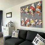 Hisse Et Oh, T2 Avec Balcon Vue Port Et Parking